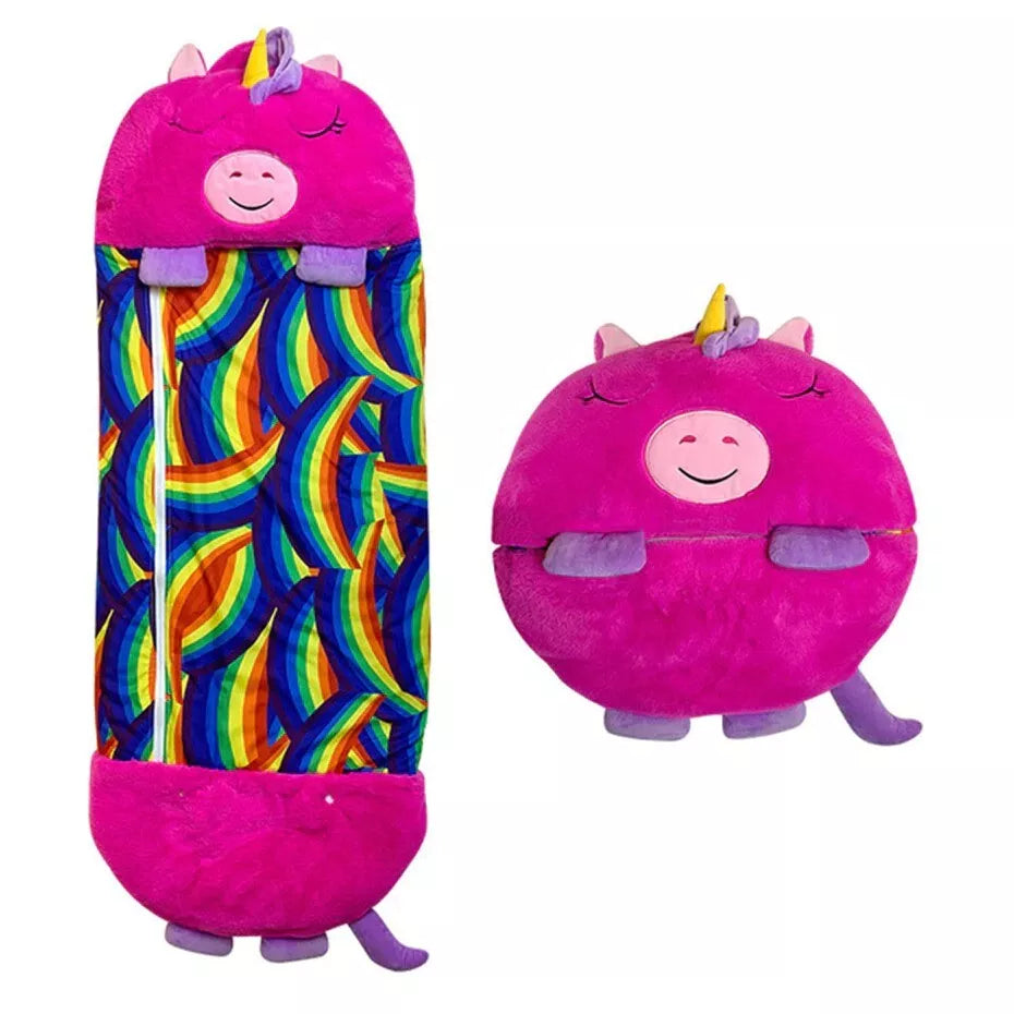 SnugglePals Kids Animal Sleeping Bag – Soft, Cozy & Fun Sleep Sack for Boys and Girls