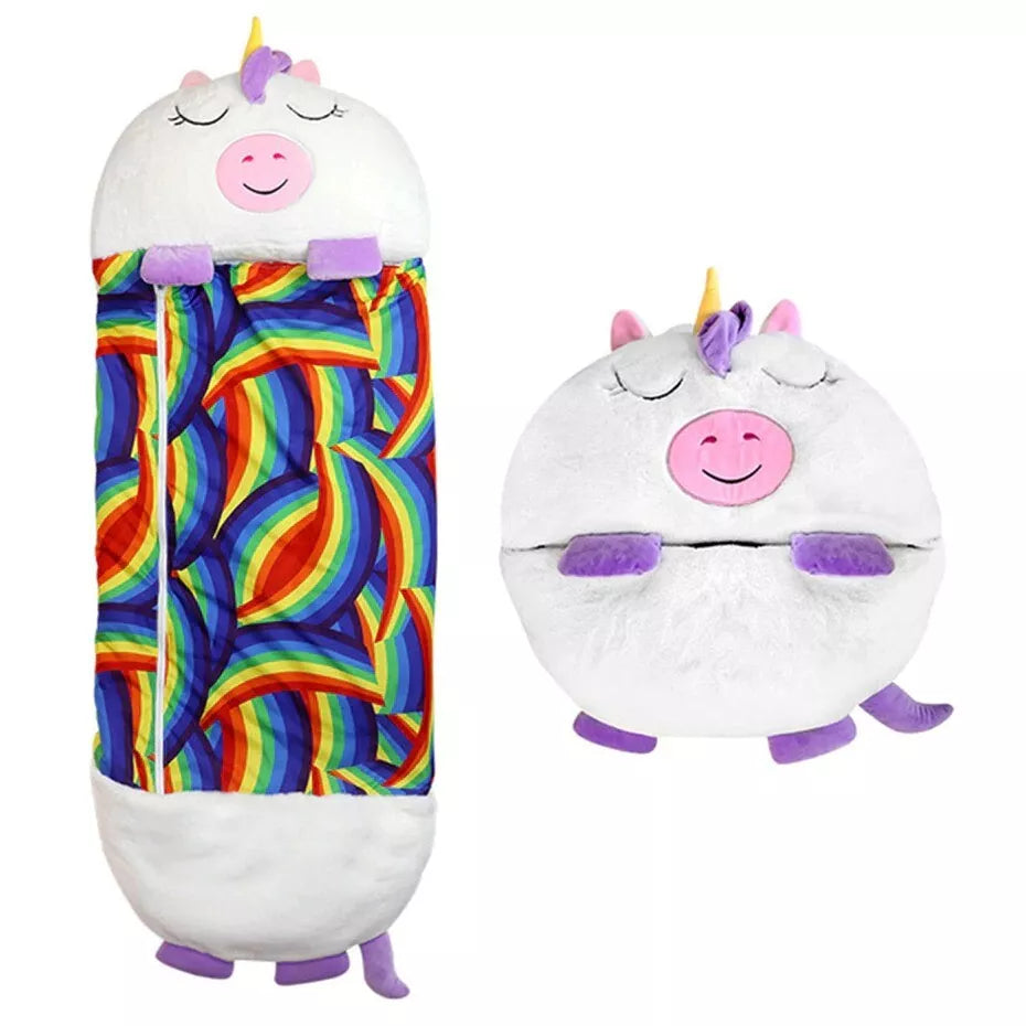 SnugglePals Kids Animal Sleeping Bag – Soft, Cozy & Fun Sleep Sack for Boys and Girls