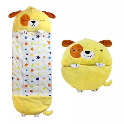 SnugglePals Kids Animal Sleeping Bag – Soft, Cozy & Fun Sleep Sack for Boys and Girls