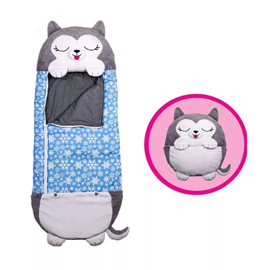 SnugglePals Kids Animal Sleeping Bag – Soft, Cozy & Fun Sleep Sack for Boys and Girls
