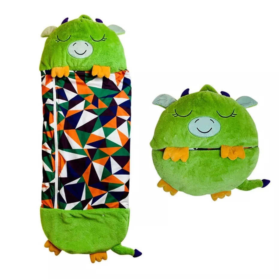 SnugglePals Kids Animal Sleeping Bag – Soft, Cozy & Fun Sleep Sack for Boys and Girls