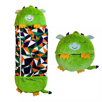SnugglePals Kids Animal Sleeping Bag – Soft, Cozy & Fun Sleep Sack for Boys and Girls
