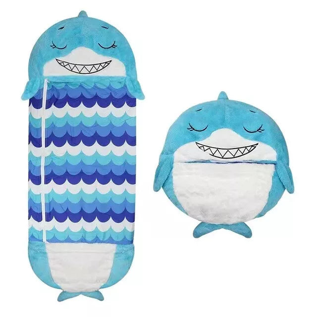 SnugglePals Kids Animal Sleeping Bag – Soft, Cozy & Fun Sleep Sack for Boys and Girls