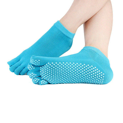 GripToe™ - Non-Slip Barefoot Socks (3-Pack)