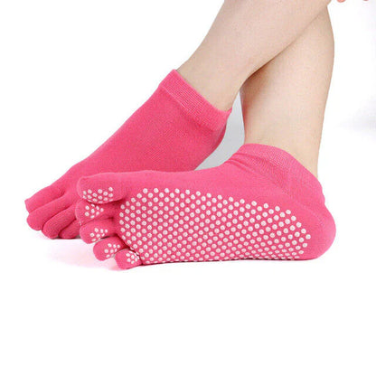GripToe™ - Non-Slip Barefoot Socks (3-Pack)