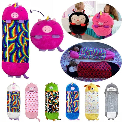 SnugglePals Kids Animal Sleeping Bag – Soft, Cozy & Fun Sleep Sack for Boys and Girls