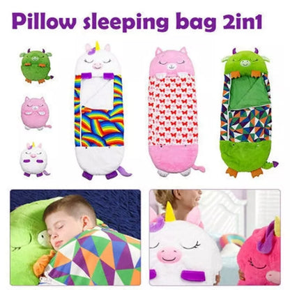 SnugglePals Kids Animal Sleeping Bag – Soft, Cozy & Fun Sleep Sack for Boys and Girls