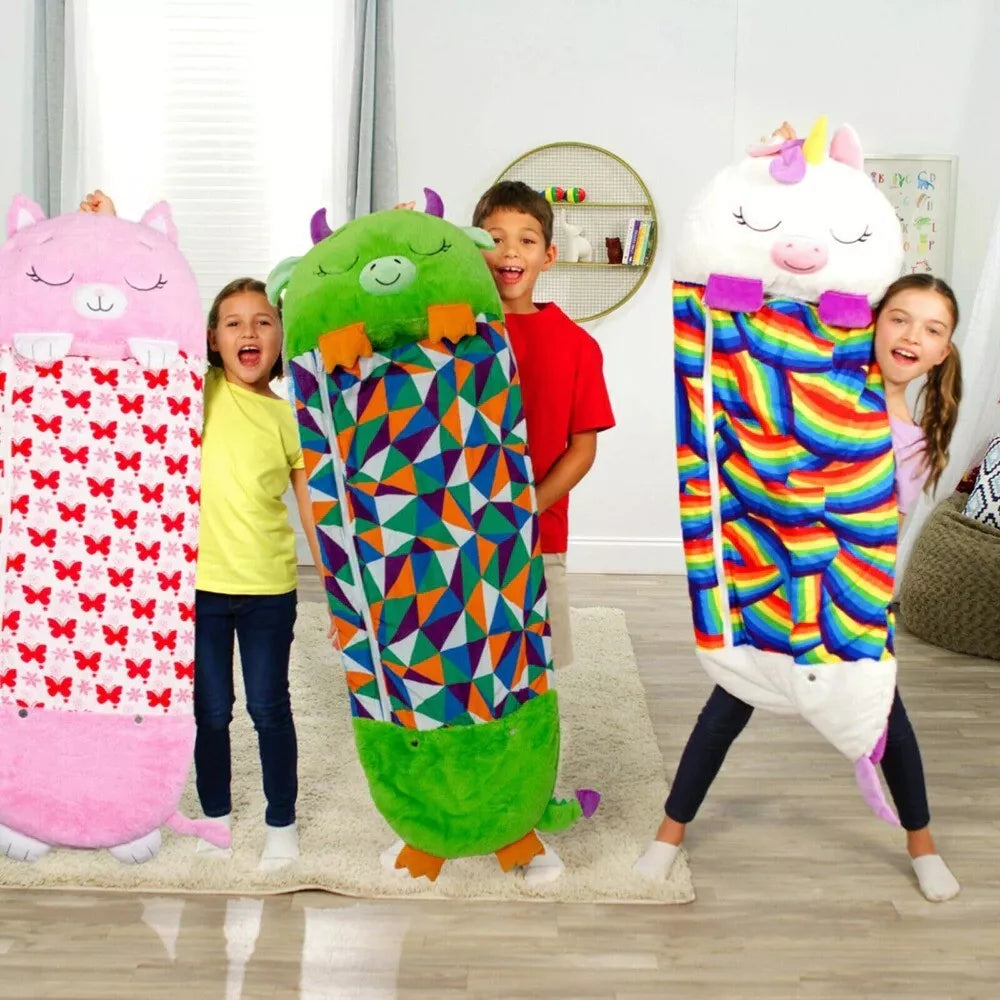 SnugglePals Kids Animal Sleeping Bag – Soft, Cozy & Fun Sleep Sack for Boys and Girls