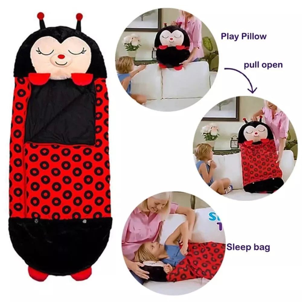 SnugglePals Kids Animal Sleeping Bag – Soft, Cozy & Fun Sleep Sack for Boys and Girls