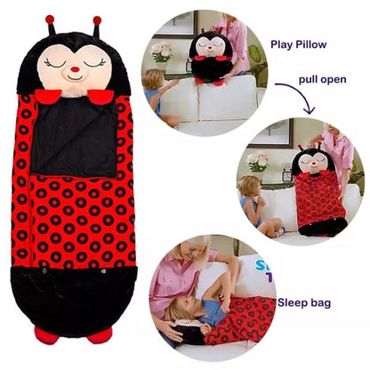 SnugglePals Kids Animal Sleeping Bag – Soft, Cozy & Fun Sleep Sack for Boys and Girls