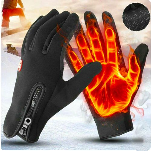 ThermaGrip Heated Gloves – Winter Cycling, Ski & Outdoor Gloves for Men & Women