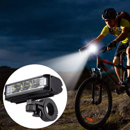 Ultra-Bright LED Bike Light | Adjustable Brightness | Waterproof & Multi-Mode Cycling Light