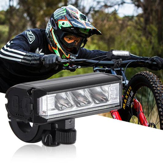 Ultra-Bright LED Bike Light | Adjustable Brightness | Waterproof & Multi-Mode Cycling Light
