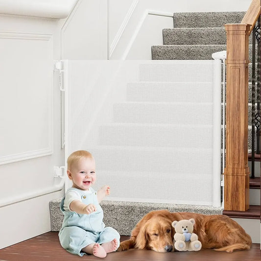 SafeStep Retractable Safety Gate – For Babies, Children & Pets