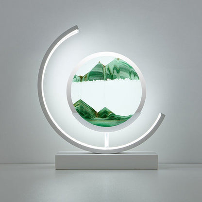 Deep Sea Sandscapes – Illuminated Moving Sand Art for Relaxing Home Décor