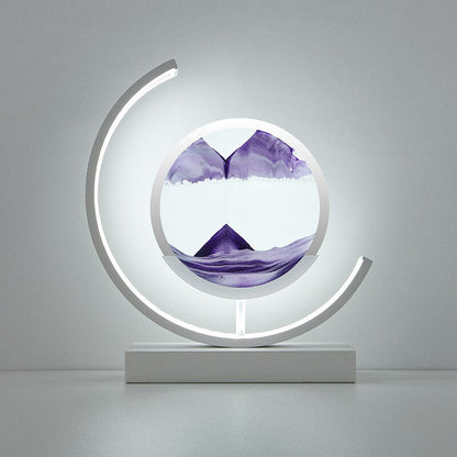 Deep Sea Sandscapes – Illuminated Moving Sand Art for Relaxing Home Décor