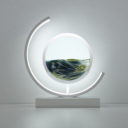 Deep Sea Sandscapes – Illuminated Moving Sand Art for Relaxing Home Décor