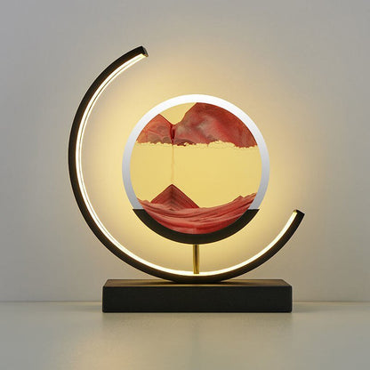 Deep Sea Sandscapes – Illuminated Moving Sand Art for Relaxing Home Décor