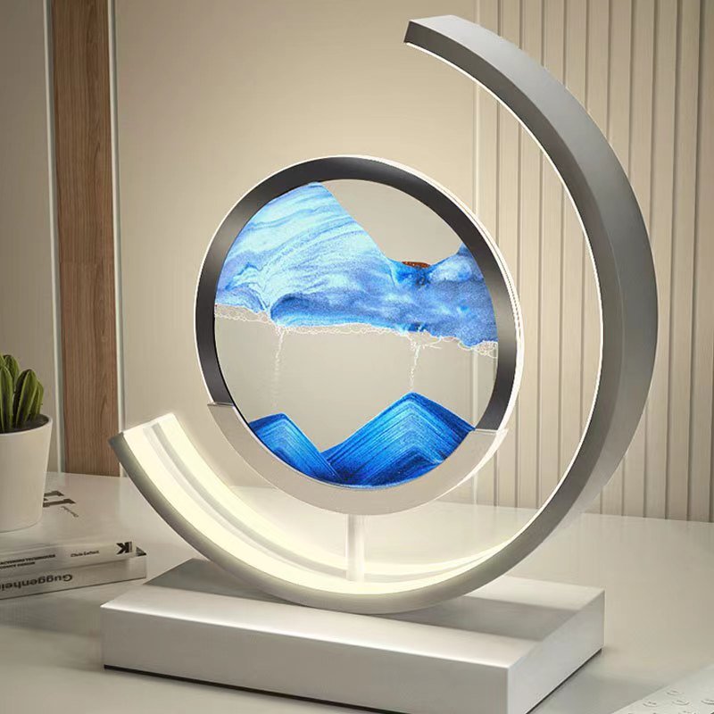 Deep Sea Sandscapes – Illuminated Moving Sand Art for Relaxing Home Décor