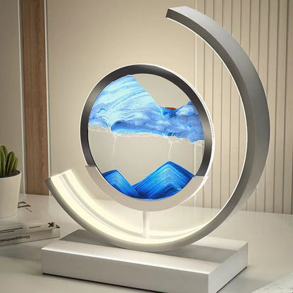 Deep Sea Sandscapes – Illuminated Moving Sand Art for Relaxing Home Décor