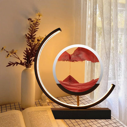 Deep Sea Sandscapes – Illuminated Moving Sand Art for Relaxing Home Décor