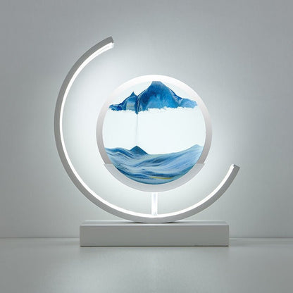 Deep Sea Sandscapes – Illuminated Moving Sand Art for Relaxing Home Décor