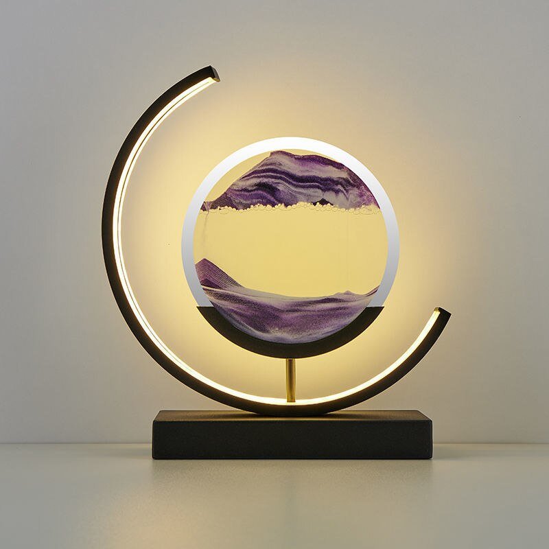 Deep Sea Sandscapes – Illuminated Moving Sand Art for Relaxing Home Décor