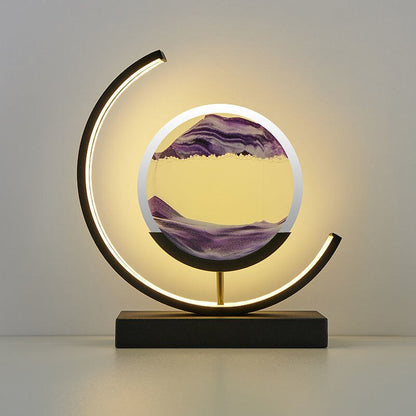 Deep Sea Sandscapes – Illuminated Moving Sand Art for Relaxing Home Décor