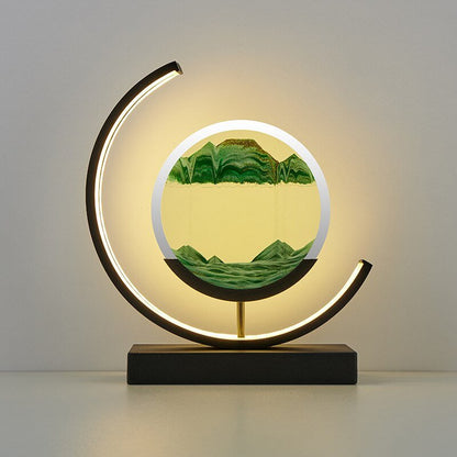 Deep Sea Sandscapes – Illuminated Moving Sand Art for Relaxing Home Décor