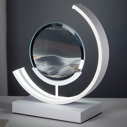 Deep Sea Sandscapes – Illuminated Moving Sand Art for Relaxing Home Décor