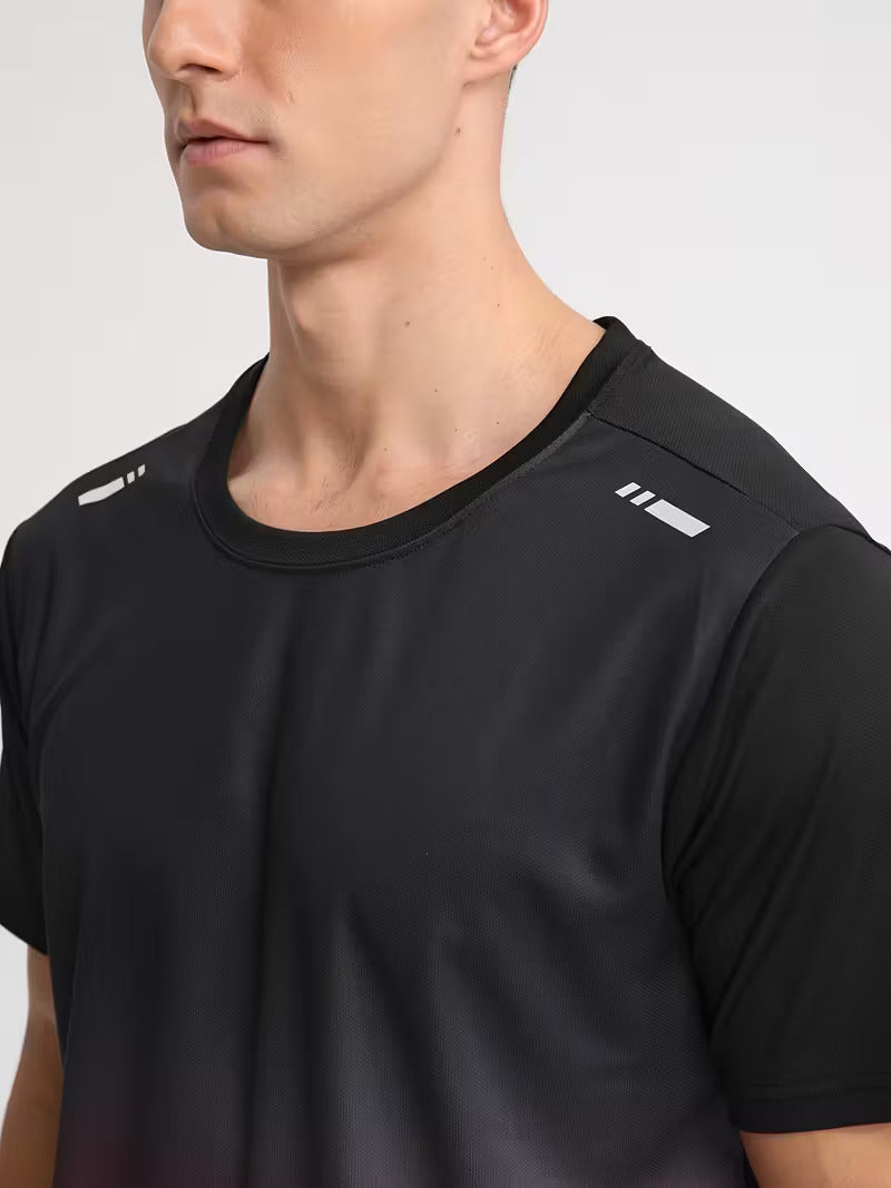 Men’s 2-Piece Activewear Set – Quick-Dry Gym Shirt & Shorts