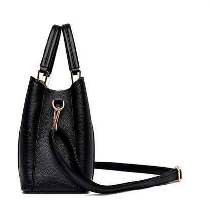 Vivian Luxury Shoulder Bag – Elegant PU Leather Handbag with Crossbody Strap