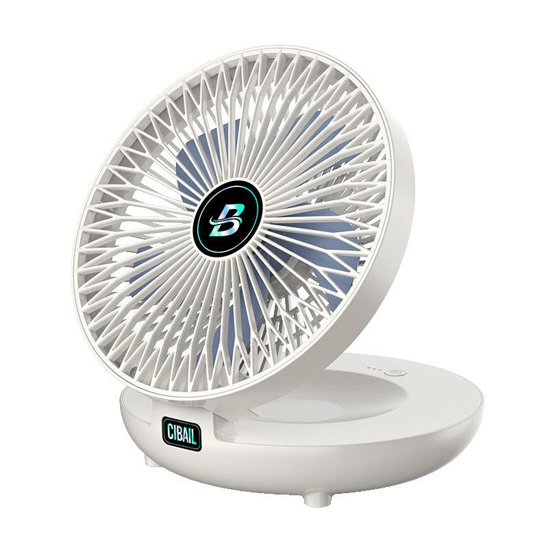 Mini Foldable Fan – Portable, Silent & Adjustable Cooling