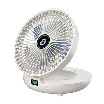 Mini Foldable Fan – Portable, Silent & Adjustable Cooling