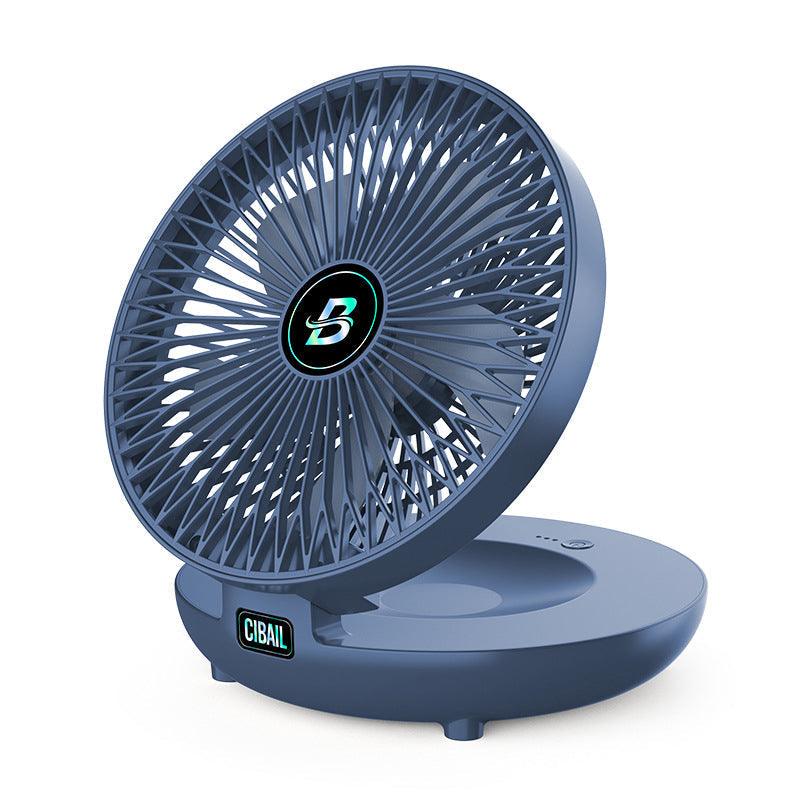 Mini Foldable Fan – Portable, Silent & Adjustable Cooling