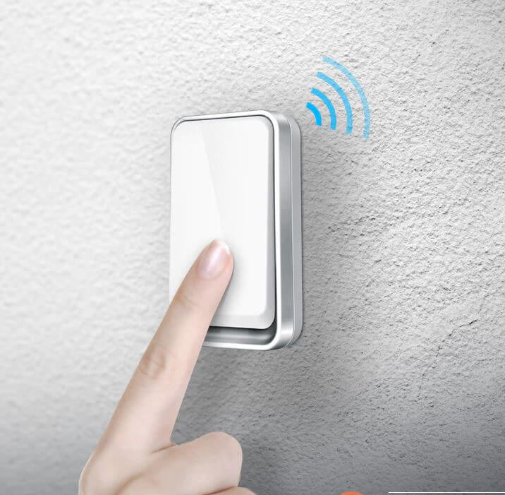 Wireless Smart Doorbell – Battery-Free, Waterproof & Energy-Efficient Outdoor Doorbell