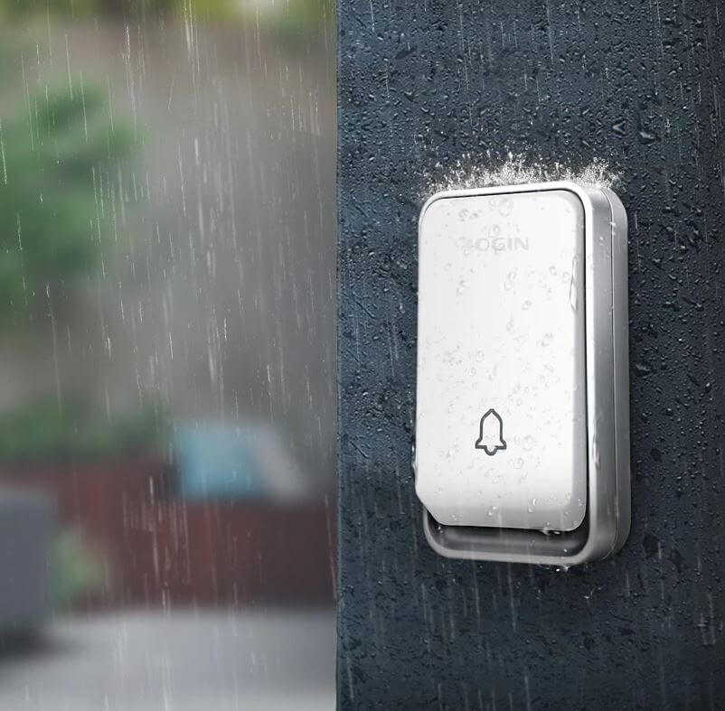 Wireless Smart Doorbell – Battery-Free, Waterproof & Energy-Efficient Outdoor Doorbell