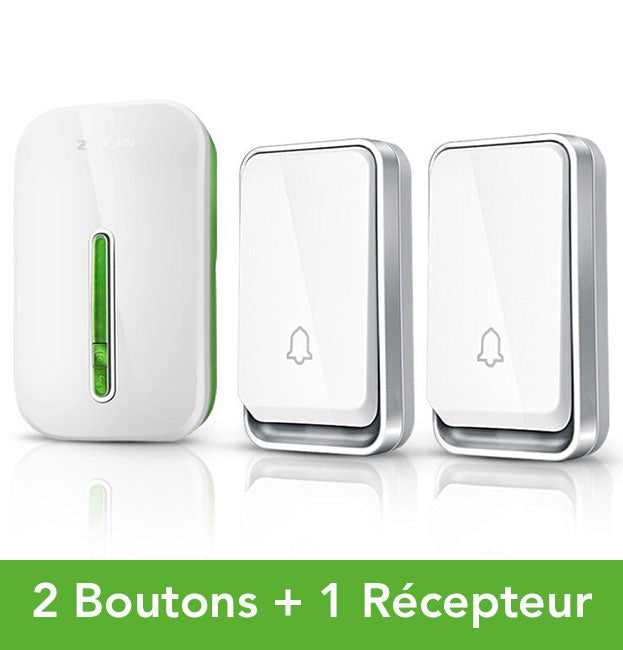 Wireless Smart Doorbell – Battery-Free, Waterproof & Energy-Efficient Outdoor Doorbell