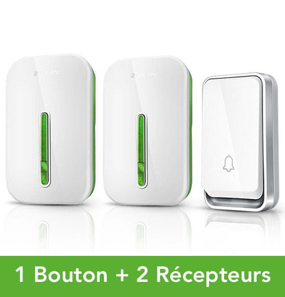 Wireless Smart Doorbell – Battery-Free, Waterproof & Energy-Efficient Outdoor Doorbell