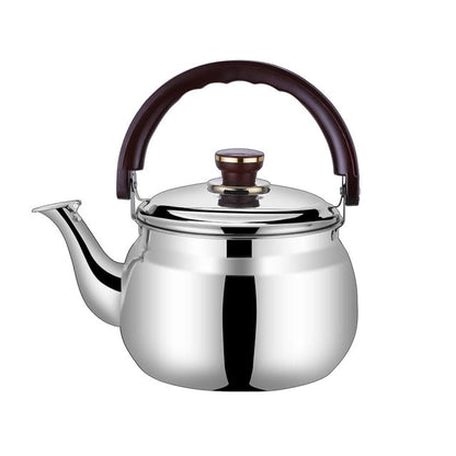 Stainless Steel Whistling Kettle – Thick-Walled, Durable & Stylish