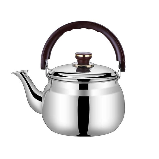 Stainless Steel Whistling Kettle – Thick-Walled, Durable & Stylish