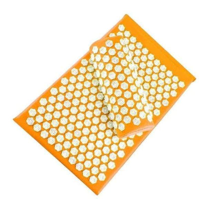Lotus Acupressure Mat & Pillow Set – Natural Pain Relief & Relaxation
