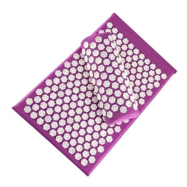 Lotus Acupressure Mat & Pillow Set – Natural Pain Relief & Relaxation