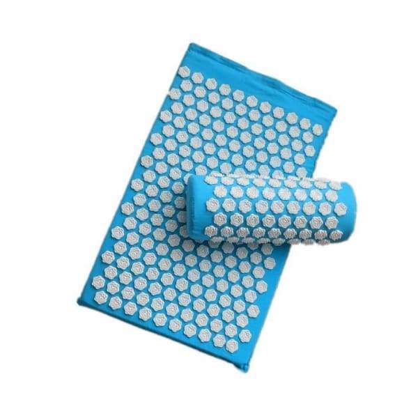Lotus Acupressure Mat & Pillow Set – Natural Pain Relief & Relaxation