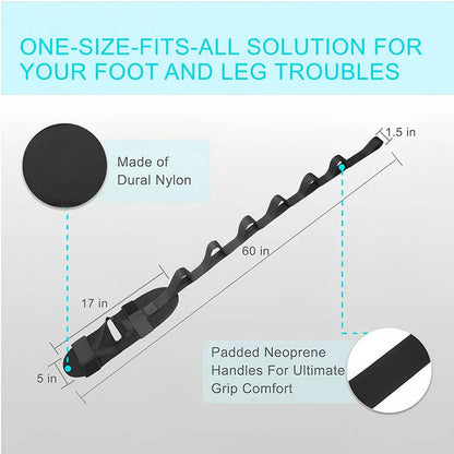 ComfortFlex™ - Foot & Lower Back Stretcher