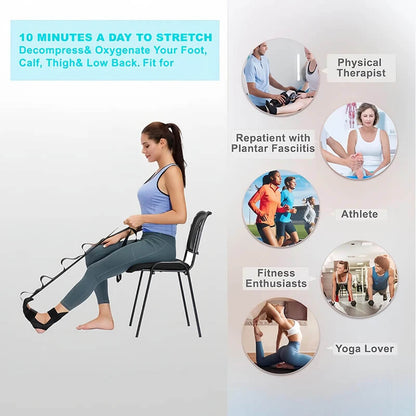 ComfortFlex™ - Foot & Lower Back Stretcher