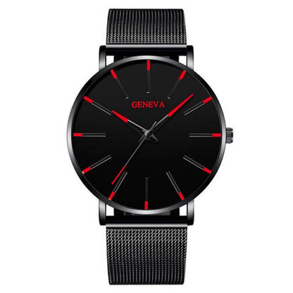Men's Ultra-Thin Business Watch – Sleek, Minimalist & Timeless Style