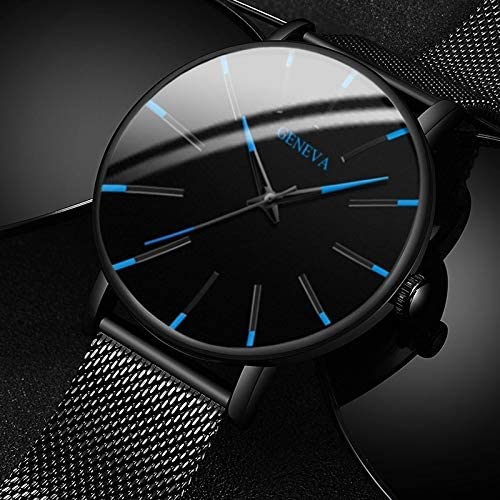Men's Ultra-Thin Business Watch – Sleek, Minimalist & Timeless Style