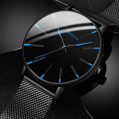 Men's Ultra-Thin Business Watch – Sleek, Minimalist & Timeless Style