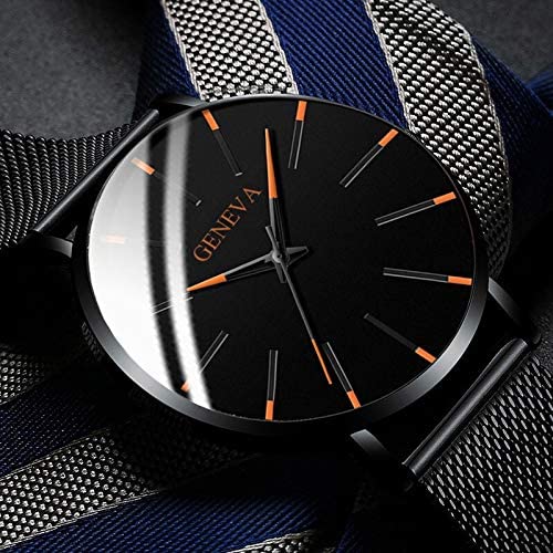 Men's Ultra-Thin Business Watch – Sleek, Minimalist & Timeless Style